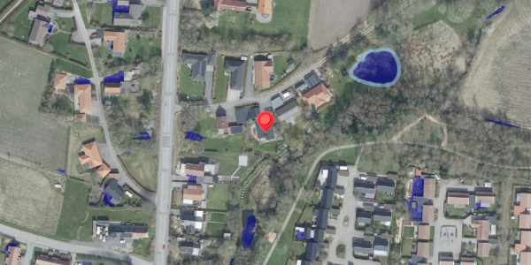 Ekstrem regn på Silstrupvej 70, . , 7700 Thisted