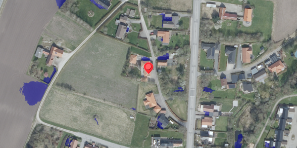 Ekstrem regn på Silstrupvej 79, 7700 Thisted