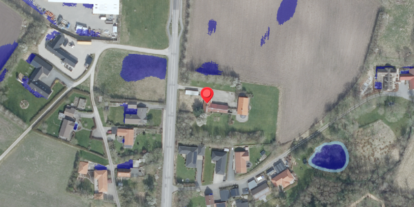 Ekstrem regn på Silstrupvej 86, . , 7700 Thisted