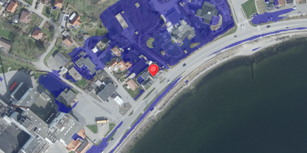 Ekstrem regn på Simons Bakke 24, 7700 Thisted