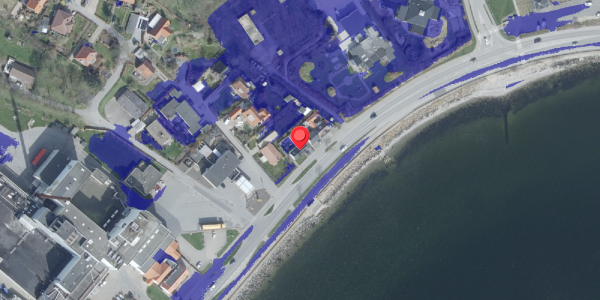 Ekstrem regn på Simons Bakke 26, 7700 Thisted