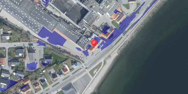 Ekstrem regn på Simons Bakke 46, 7700 Thisted