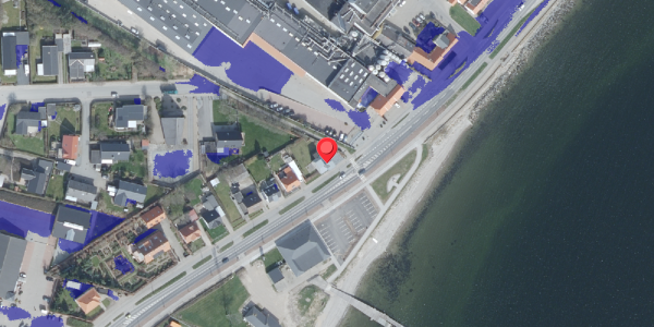 Ekstrem regn på Simons Bakke 54, 7700 Thisted