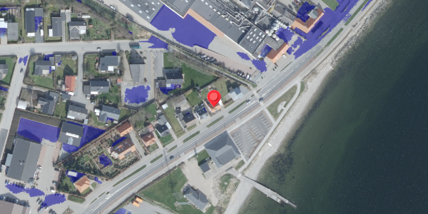 Ekstrem regn på Simons Bakke 56, 7700 Thisted