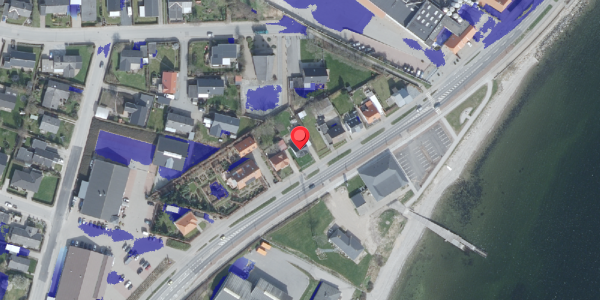 Ekstrem regn på Simons Bakke 62, 7700 Thisted
