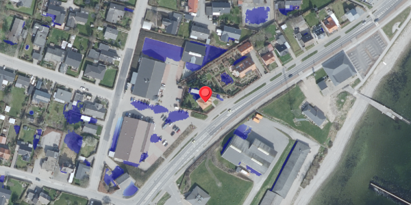 Ekstrem regn på Simons Bakke 68, 7700 Thisted