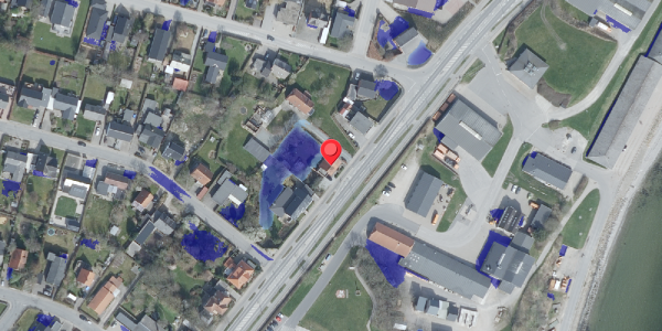 Ekstrem regn på Simons Bakke 82, 7700 Thisted