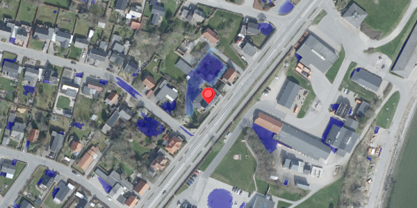Ekstrem regn på Simons Bakke 84, 7700 Thisted