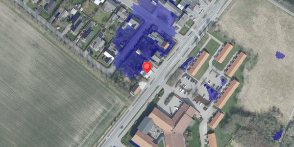 Ekstrem regn på Simons Bakke 116, . , 7700 Thisted