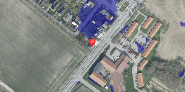 Ekstrem regn på Simons Bakke 118, 7700 Thisted