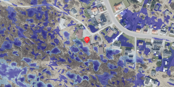 Ekstrem regn på Simonsvej 1, 7700 Thisted