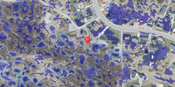 Ekstrem regn på Simonsvej 1A, 7700 Thisted