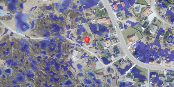 Ekstrem regn på Simonsvej 2, 7700 Thisted