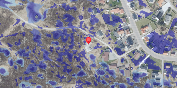Ekstrem regn på Simonsvej 5, 7700 Thisted