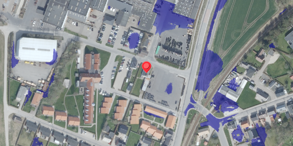 Ekstrem regn på Sjørringvigvej 3, 7700 Thisted
