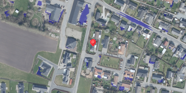 Ekstrem regn på Skellet 3, 7700 Thisted