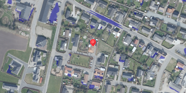 Ekstrem regn på Skellet 11, 7700 Thisted