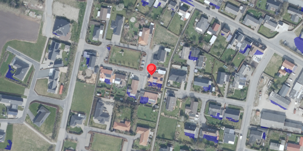 Ekstrem regn på Skellet 17, 7700 Thisted