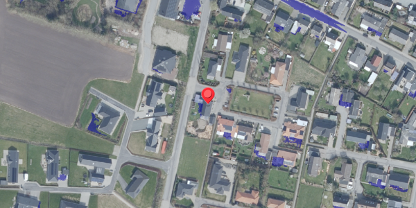 Ekstrem regn på Skellet 29, 7700 Thisted
