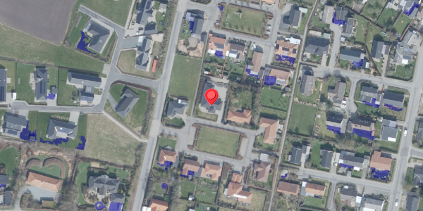 Ekstrem regn på Skellet 35, 7700 Thisted