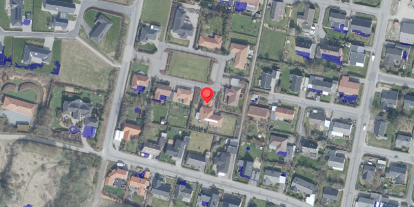 Ekstrem regn på Skellet 47, 7700 Thisted