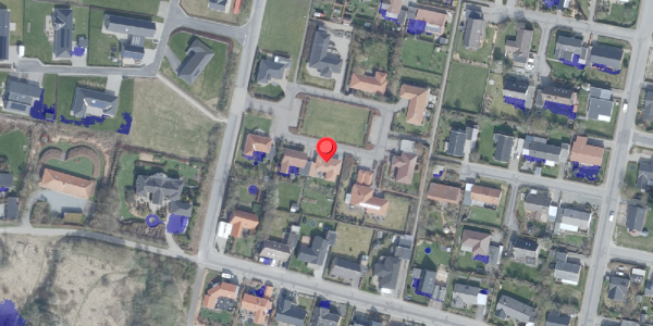 Ekstrem regn på Skellet 51, 7700 Thisted