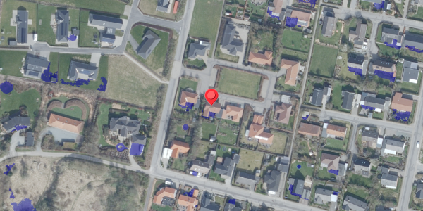 Ekstrem regn på Skellet 53, 7700 Thisted