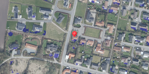 Ekstrem regn på Skellet 57, . , 7700 Thisted