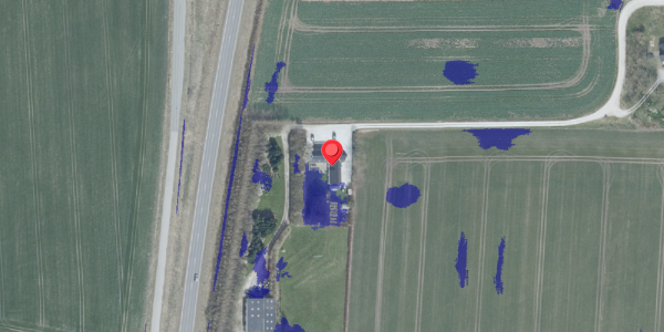 Ekstrem regn på Skinnerup Mark 1, . , 7700 Thisted