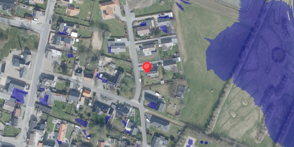Ekstrem regn på Smedetoften 4, 7700 Thisted