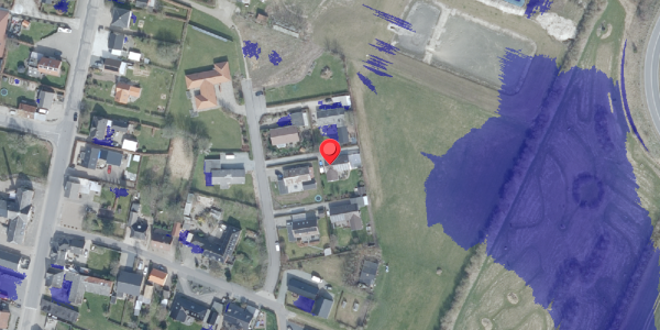 Ekstrem regn på Smedetoften 10, 7700 Thisted