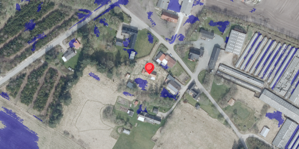 Ekstrem regn på Snejstrupvej 13, 7700 Thisted