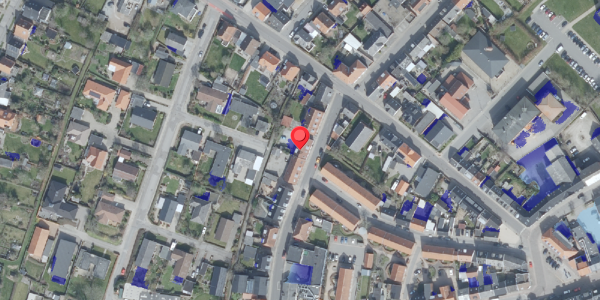 Ekstrem regn på Sofievej 4B, 7700 Thisted