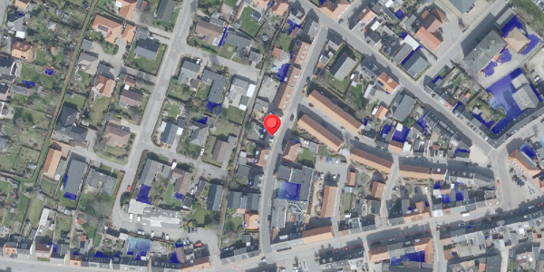 Ekstrem regn på Sofievej 10, 7700 Thisted