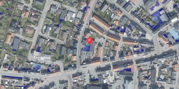 Ekstrem regn på Sofievej 13, 7700 Thisted