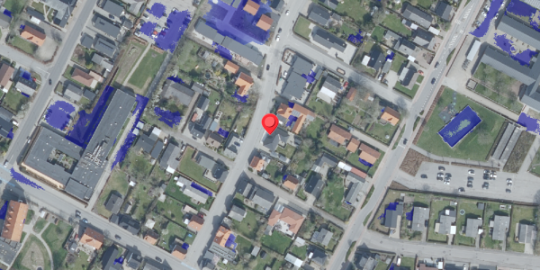 Ekstrem regn på Solbakkevej 26, . , 7700 Thisted