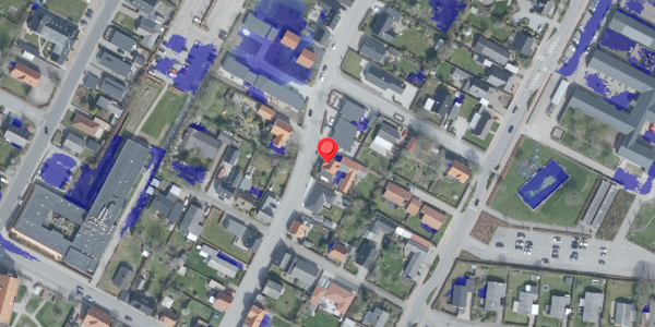 Ekstrem regn på Solbakkevej 28, 7700 Thisted