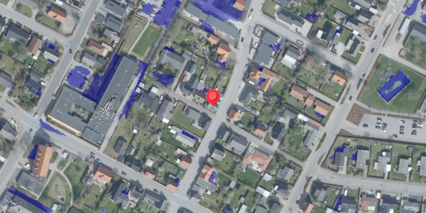 Ekstrem regn på Solbakkevej 29, . , 7700 Thisted