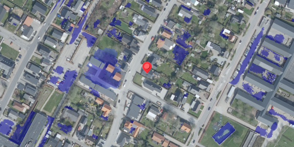 Ekstrem regn på Solbakkevej 34, 7700 Thisted