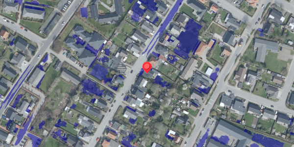 Ekstrem regn på Solbakkevej 54, 7700 Thisted