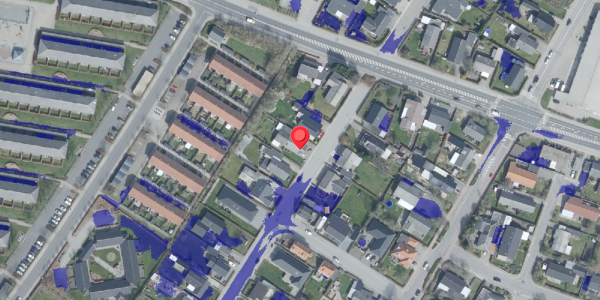 Ekstrem regn på Solbakkevej 79, 7700 Thisted