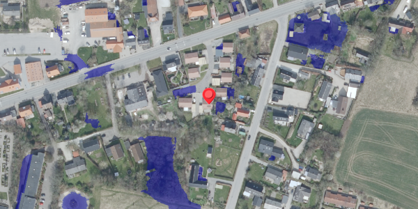 Ekstrem regn på Solhaven 9, 7700 Thisted