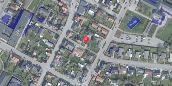 Ekstrem regn på Solhøjvej 21, 7700 Thisted