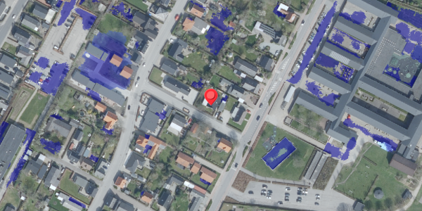 Ekstrem regn på Solkrogen 3, . , 7700 Thisted