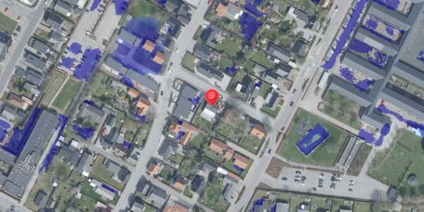 Ekstrem regn på Solkrogen 4, 7700 Thisted