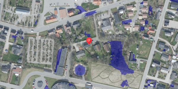 Ekstrem regn på Solparken 4, 7700 Thisted