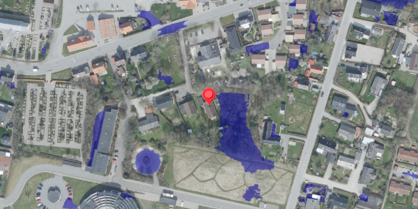 Ekstrem regn på Solparken 8, . , 7700 Thisted