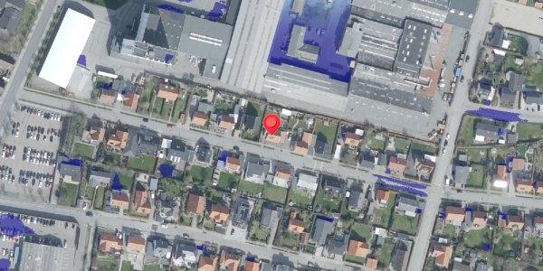 Ekstrem regn på Spangbergsvej 21, 7700 Thisted
