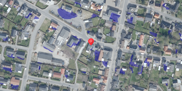 Ekstrem regn på Stationsvej 3, 7700 Thisted