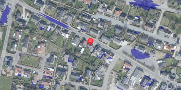 Ekstrem regn på Stationsvej 19, . , 7700 Thisted